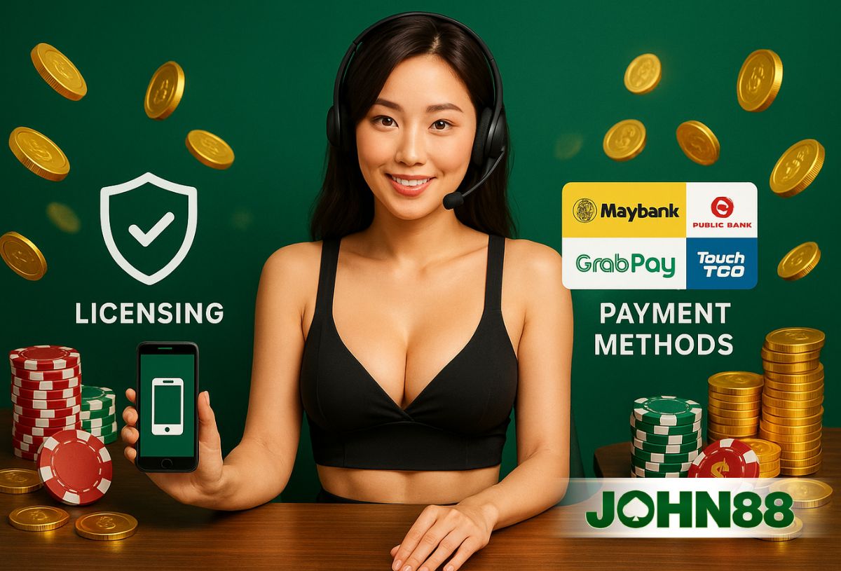 john88 malaysia certified license