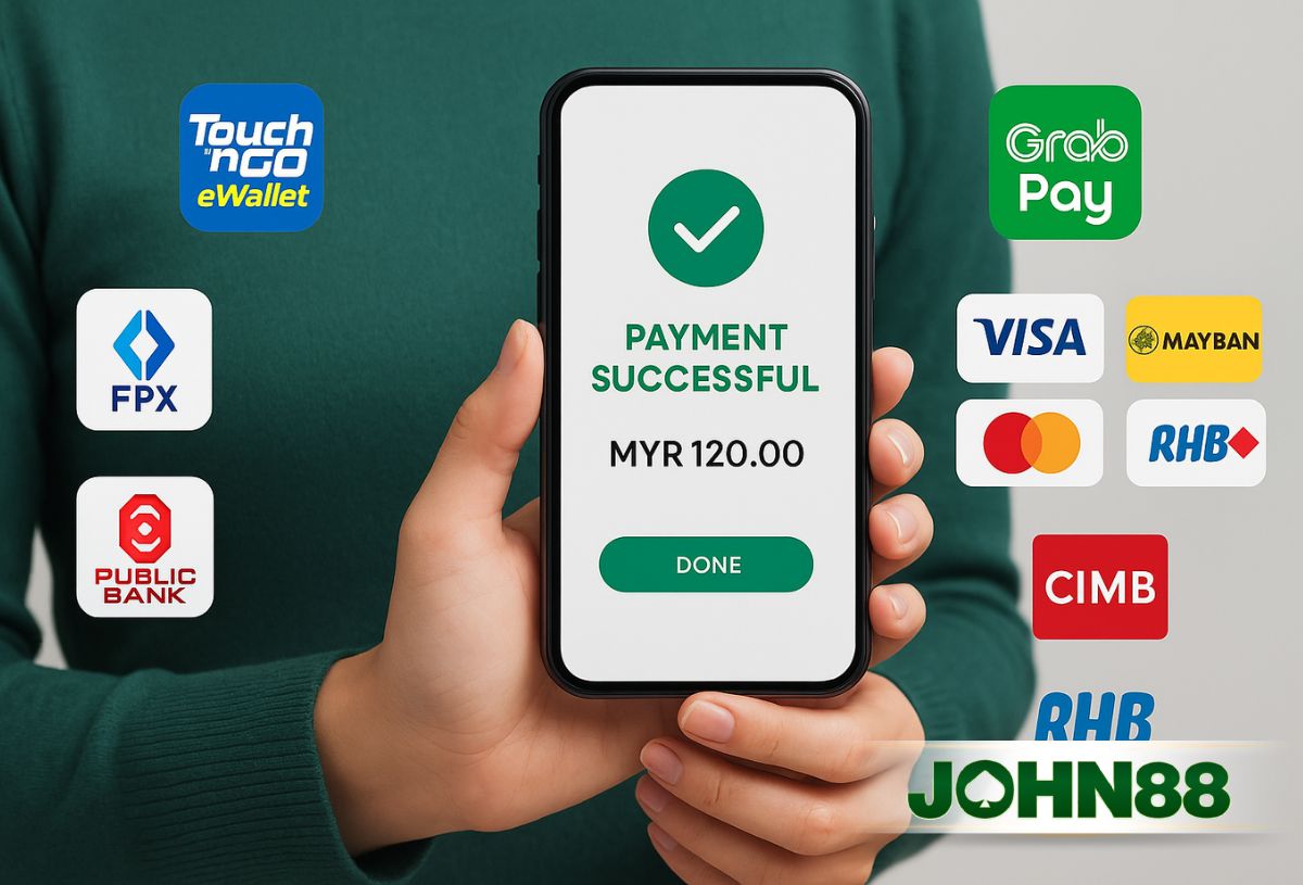 john88 payment methods