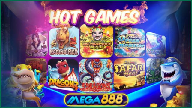 Mega888 Slot